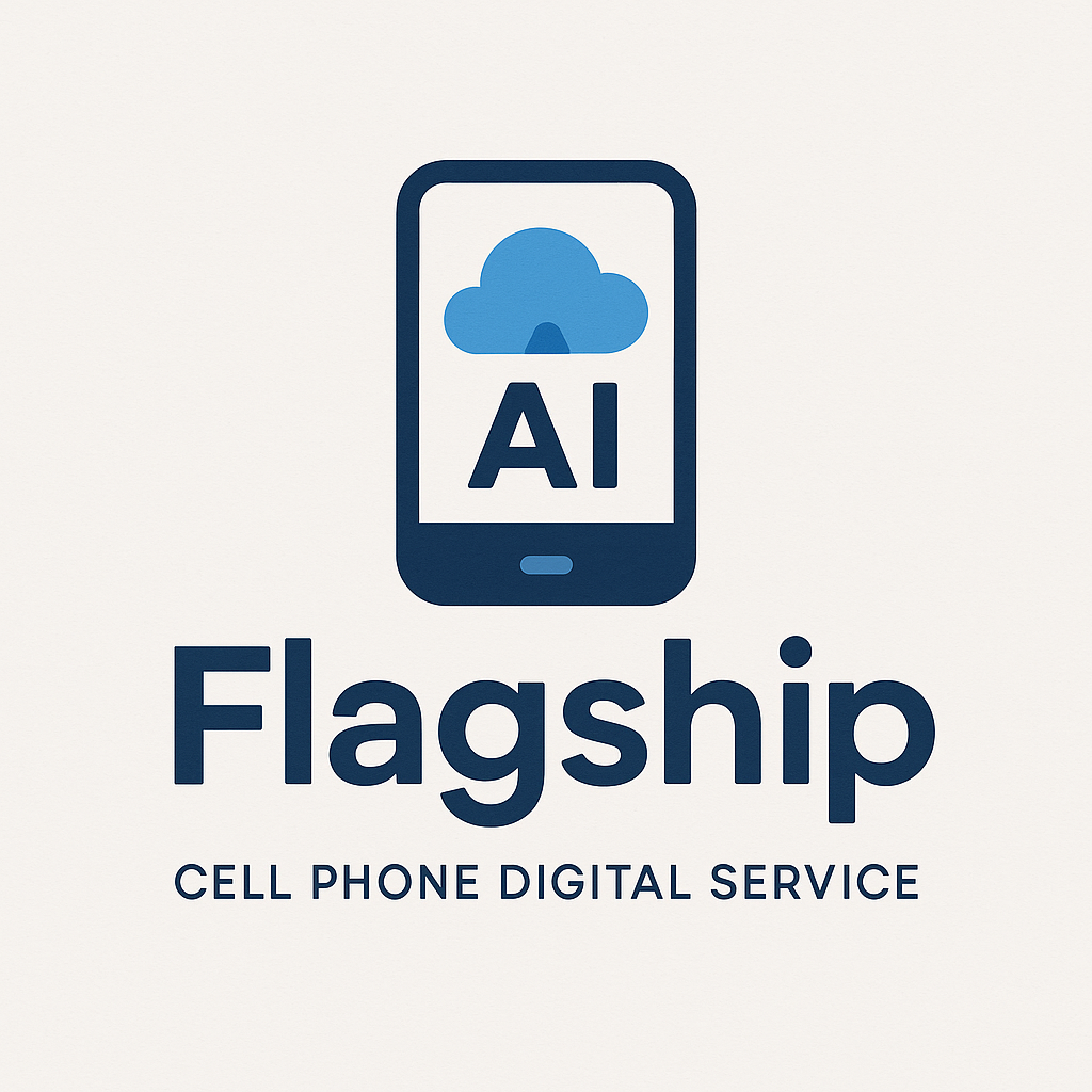 Flagship Cell Phone Digital Service